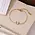 Bridle Up Hope Bridle Up Hope - Horseshoe Sparkle Charm Bracelet -