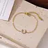 Bridle Up Hope Bridle Up Hope - Horseshoe Sparkle Charm Bracelet -