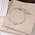 Bridle Up Hope Bridle Up Hope - Horseshoe Sparkle Charm Bracelet -