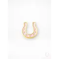 Bridle Up Hope Bridle Up Hope - Horseshoe Lapel Pin