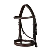 Dy'on Dy'on - Cavesson Hunter Noseband Bridle -