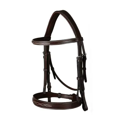Dy'on Dy'on - Cavesson Hunter Noseband Bridle -
