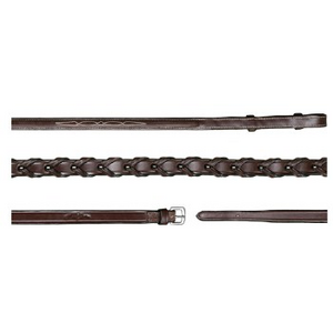 Dy'on Dy'on - 1/2' Laced Reins