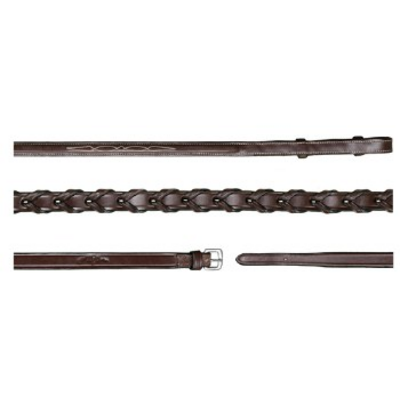 Dy'on Dy'on - 1/2' Laced Reins -