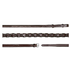 Dy'on Dy'on - 1/2' Laced Reins -