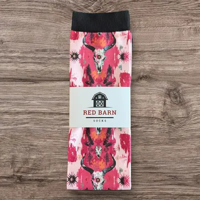 Red Barn Socks Red Barn Socks - Wild at Heart - Adult