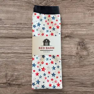 Red Barn Socks Red Barn Socks - Be A Star - Adult