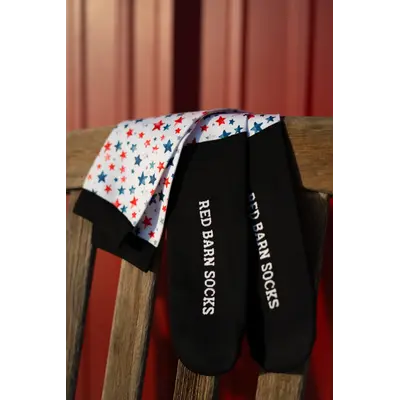 Red Barn Socks Red Barn Socks - Be A Star - Adult