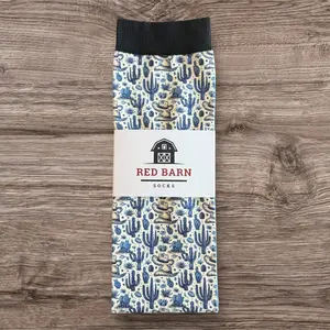 Red Barn Socks Red Barn Socks - Hat Trick - Adult