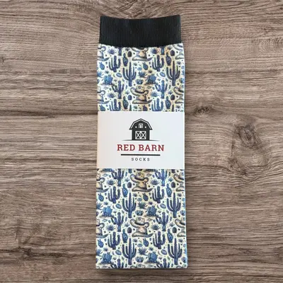 Red Barn Socks Red Barn Socks - Hat Trick - Adult