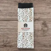 Red Barn Socks Red Barn Socks - Hay There Bestie - Adult