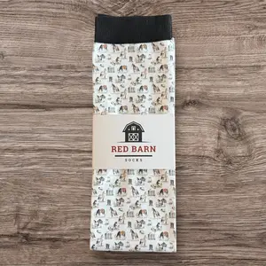 Red Barn Socks Red Barn Socks - Hay There Bestie - Adult