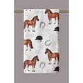 Peking Handicraft Peking Handicraft - Kitchen Towel - Equestrian