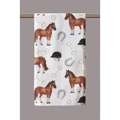 Peking Handicraft Peking Handicraft - Kitchen Towel - Equestrian