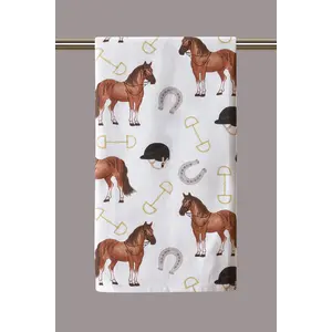Peking Handicraft Peking Handicraft - Kitchen Towel - Equestrian