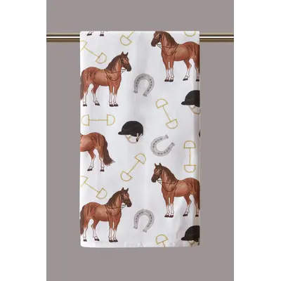 Peking Handicraft Peking Handicraft - Kitchen Towel - Equestrian