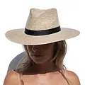 Ellsworth Ellsworth - Midi Brim Sun Hat Tan