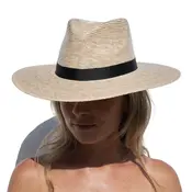 Ellsworth Ellsworth - Midi Brim Sun Hat Tan