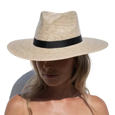 Ellsworth Ellsworth - Midi Brim Sun Hat Tan