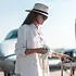Ellsworth Ellsworth - Midi Brim Sun Hat Tan