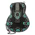 Mary Frances Accessories Mary Frances - Turquoise Tune Guitar Shaped Beaded Crossbody Handbag