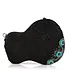 Mary Frances Accessories Mary Frances - Turquoise Tune Guitar Shaped Beaded Crossbody Handbag