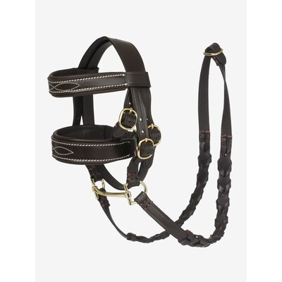 LeMieux LeMieux - Toy Pony Hunter Bridle - Brown