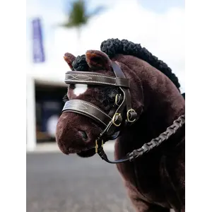 LeMieux LeMieux - Toy Pony Hunter Bridle - Brown