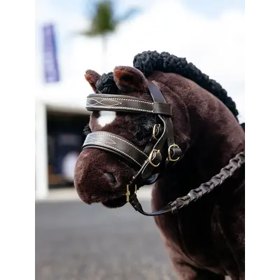 LeMieux LeMieux - Toy Pony Hunter Bridle - Brown