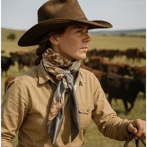 Rodeo Drive Rodeo Drive - Wild Rag/Scarf -