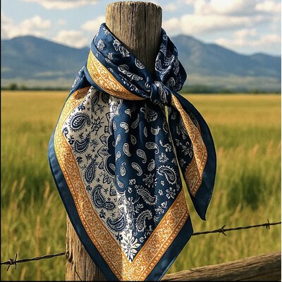 Rodeo Drive Rodeo Drive - Wild Rag/Scarf -
