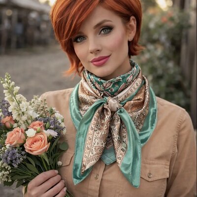 Rodeo Drive Rodeo Drive - Wild Rag/Scarf -