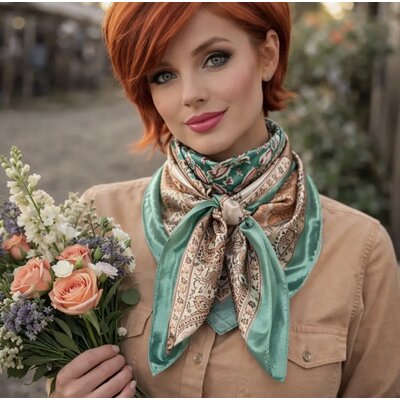 Rodeo Drive Rodeo Drive - Wild Rag/Scarf -