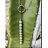 Boots Are My Roots BAMR - Silver Pearl Drop Necklace