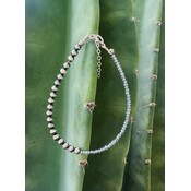 Boots Are My Roots BAMR - Navajo & Navy Bracelet