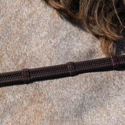 Dy'on Dy'on - 1/2" Rubber Reins w/ 7 Leather Loops -