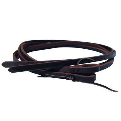 Professional's Choice - Ranch Hand Split Rein Heavy Oil - 1/2"