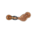 Professional's Choice - Men's Natural Feather Spur Straps