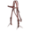 Professional's Choice - Ranch Hand Browband 5/8" Headstall