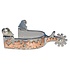 Professional's Choice - 1" Copper Mounted Spurs