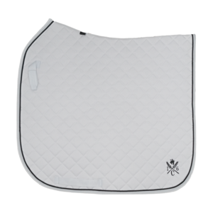 Sixteen Cypress 16C Daily Sport Dressage Saddle Pad - White