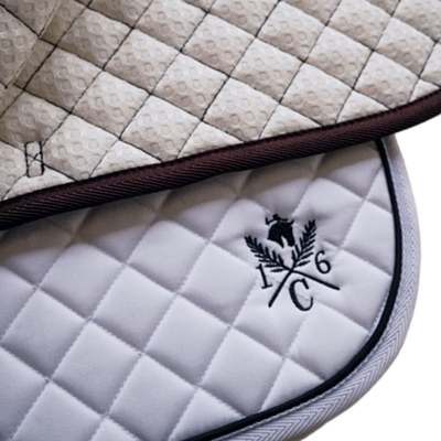 Sixteen Cypress 16C Daily Sport Dressage Saddle Pad - White