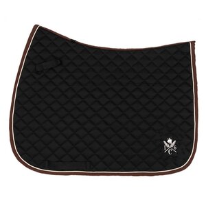 Sixteen Cypress 16C Daily Sport Jumper Saddle Pad - Black