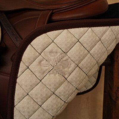 Sixteen Cypress 16C Daily Sport Jumper Saddle Pad - Black