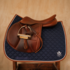 Sixteen Cypress 16C Daily Sport Jumper Saddle Pad - Navy