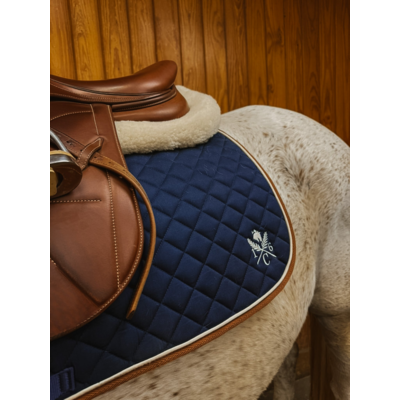 Sixteen Cypress 16C Daily Sport Jumper Saddle Pad - Navy