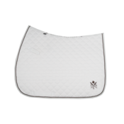 Sixteen Cypress 16C Daily Sport Jumper Saddle Pad - White