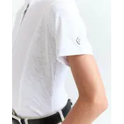 70 Degrees 70 Degrees - Camo Lace Short Sleeve Show Shirt - White