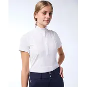 70 Degrees 70 Degrees - Camo Lace Short Sleeve Show Shirt - White