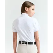 70 Degrees 70 Degrees - Camo Lace Short Sleeve Show Shirt - White